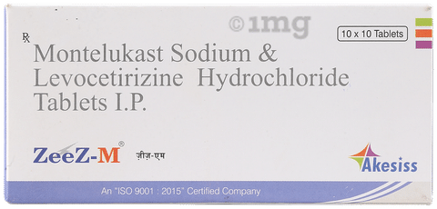 Zeez-M 5mg/10mg Tablet