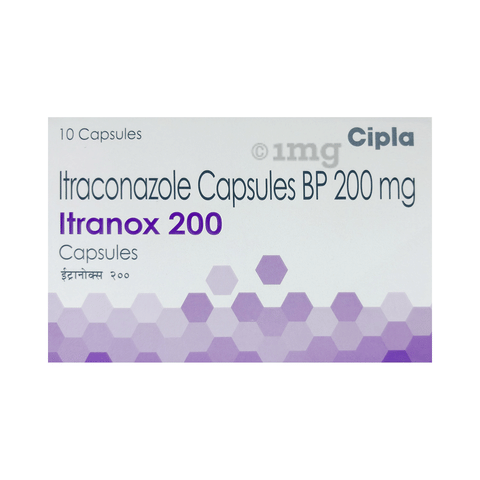 Itranox 200 Capsule image Itranox 200 Capsule image