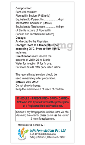 Tazetam 4.5 Injection image