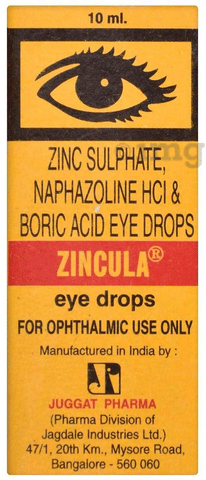 Zincula Eye Drop image