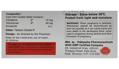 Cildimet-TM Tablet image