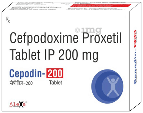 Cepodin 200 Tablet image Cepodin 200 Tablet image