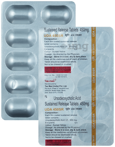 Uda 450 SR Tablet image