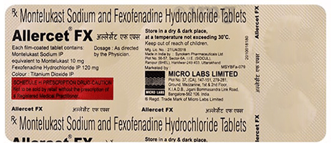 Allercet FX Tablet