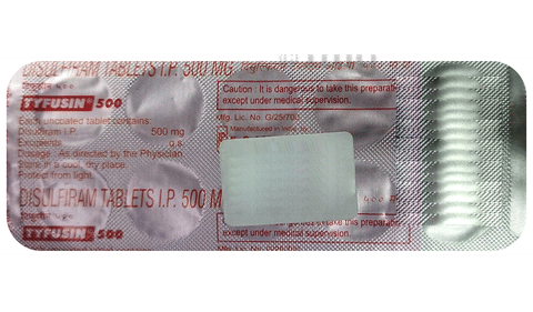 Tyfusin 500mg Tablet 1