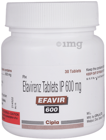 Efavir 600 Tablet image