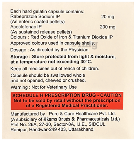 Mapalgin CR Capsule image
