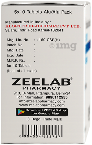 Parazex-TH Tablet image