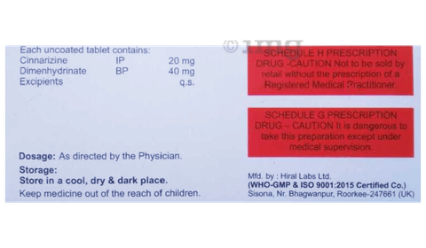 Cinnaron-Plus Tablet image