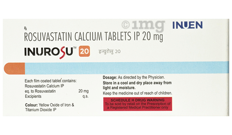 Inurosu 20 Tablet image