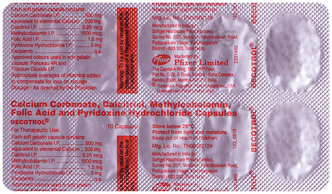 Becotrol Capsule image