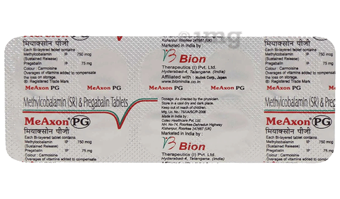 Meaxon PG Tablet image