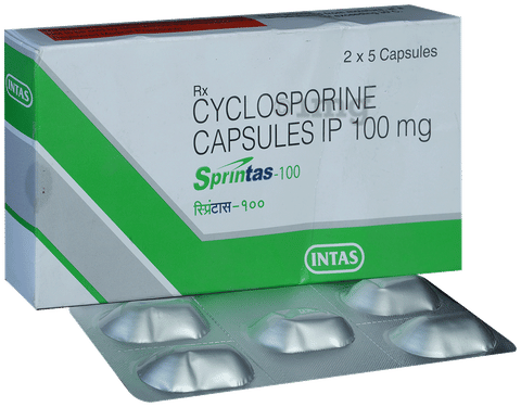 Sprintas 100mg Capsule image