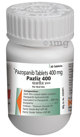 Pazliz 400 Tablet image