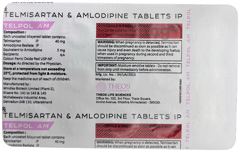 Telpol AM Tablet image