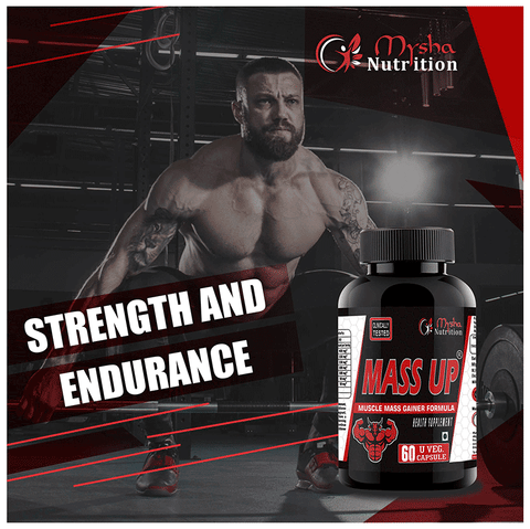 Mass UP Veg Capsules 6