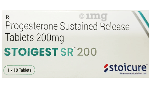 Stoigest SR 200 Tablet image Stoigest SR 200 Tablet image