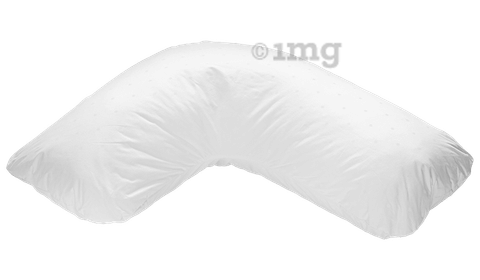Nordic Sleep Fossflakes Side Sleeper Pillow: Buy packet of 1.0