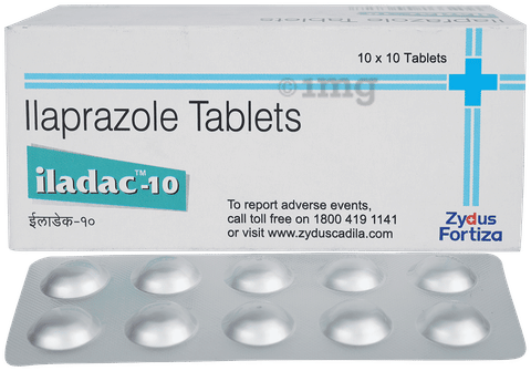 Iladac 10 Tablet image Iladac 10 Tablet image