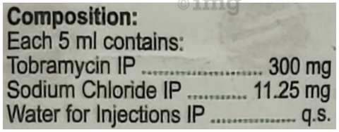 Tobaresp 300mg Respules image