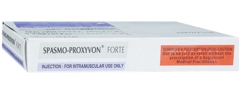 Spasmo-Proxyvon Forte Injection image