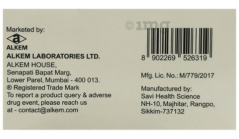 Maxvoid Plus 8 Tablet image