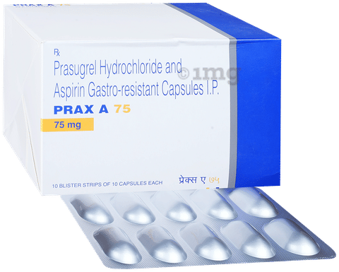 Prax A 75 Capsule image