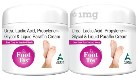 Alloes Foot Tos Cracked Heel Cream (50gm Each): Buy combo pack of