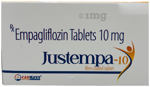 Justempa 10 Tablet image Justempa 10 Tablet image