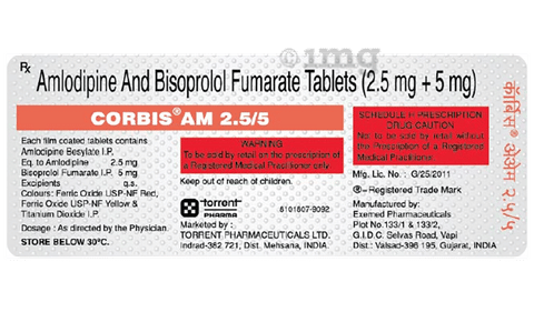 Corbis AM 2.5/5 Tablet image Corbis AM 2.5/5 Tablet image