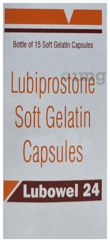Lubowel 24 Soft Gelatin Capsule