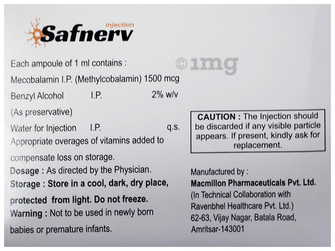 Safnerv Injection image