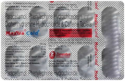 Maxtra Cold Plus Tablet