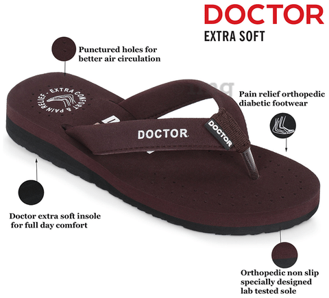 Doctor Extra Soft D 16 Orthopaedic and Diabetic Feel Good Super