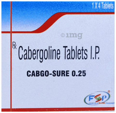 Cabgo-Sure 0.25 Tablet image