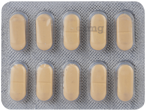 Levetas 500mg Tablet image