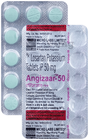 Angizaar 50 Tablet 1