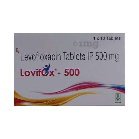 lovifox 500mg tablet