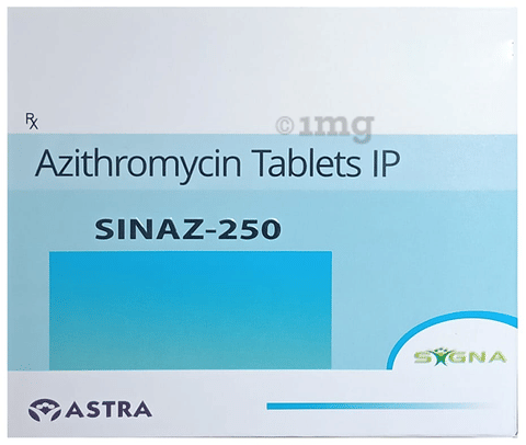 Sinaz 250 Tablet image Sinaz 250 Tablet image