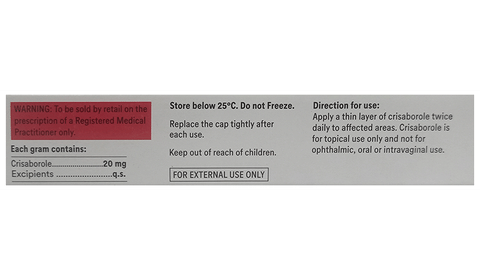 Bdcrisa Ointment image