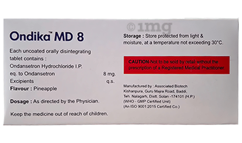 Ondika MD 8 Tablet image