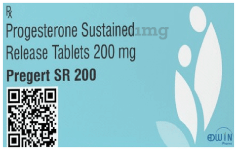 Pregert SR 200 Tablet image Pregert SR 200 Tablet image