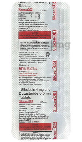 Silozen-D 4 Tablet image Silozen-D 4 Tablet image