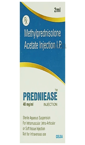 Predniease Injection image