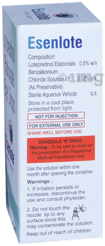Esenlote Eye Drop image