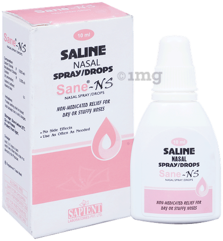 Sane-NS Nasal Spray image