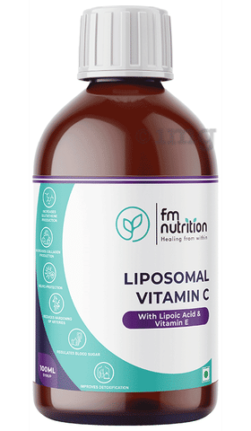 Functional Medicine Nutrition Liposomal Vitamin C Syrup: Buy bottle of  100.0 ml Syrup at 𝗯𝗲𝘀𝘁 𝗽𝗿𝗶𝗰𝗲 in India