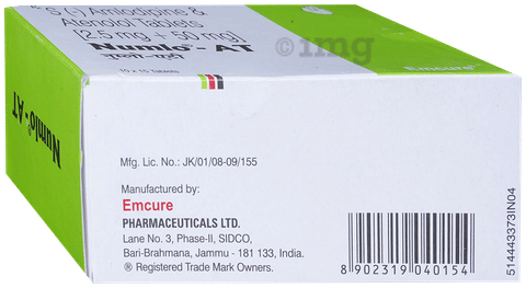 Numlo-AT Tablet image