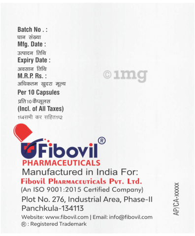 Sildovil 8mg Capsule image Sildovil 8mg Capsule image