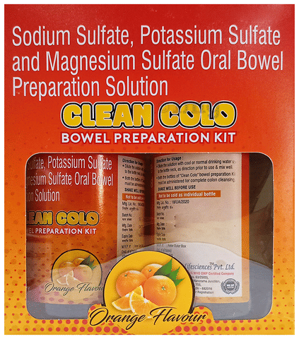 Clean Colo Bowel Preparation Kit Mango image Clean Colo Bowel Preparation Kit Mango image